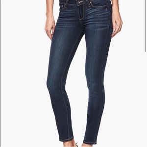 Paige Verdugo Skinny Ankle Jeans Size 29
